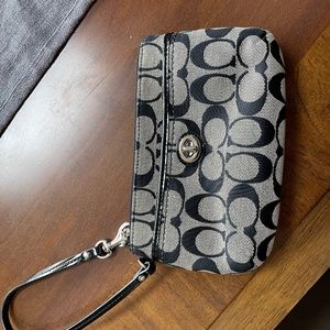 Coach wristlet